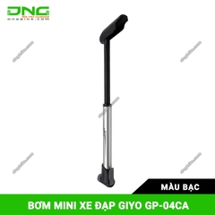 Bơm mini gắn xe đạp GIYO GP-04CA