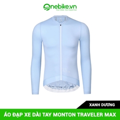 Áo đạp xe dài tay MONTON Traveler Max