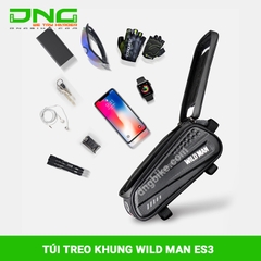 Túi điện thoại treo khung xe đạp chống nước WILD MAN ES3 - OD