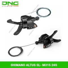 Tay đề xe đạp SHIMANO ALTUS SL-M310/M315 24S