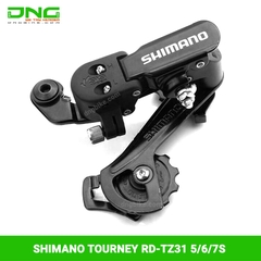 Cùi đề sau SHIMANO TOURNEY RD-TZ31 5/6/7S