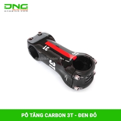 Pô tăng xe đạp CARBON 3T 31.8mm