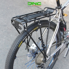 Baga xe đạp chở hàng bắt ốc