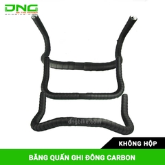 Băng quấn ghi đông xe đạp Carbon không hộp