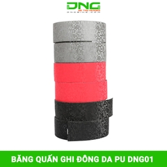 Băng quấn ghi đông xe đạp da PU DNG01