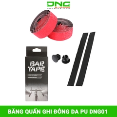 Băng quấn ghi đông xe đạp da PU DNG01