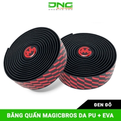 Băng quấn ghi đông xe đạp MAGICBROS da PU+EVA