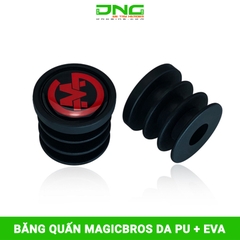 Băng quấn ghi đông xe đạp MAGICBROS da PU+EVA