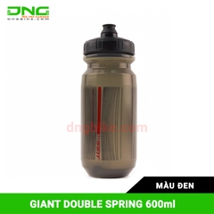 Bình nước xe đạp GIANT DOUBLE SPRING 600ml