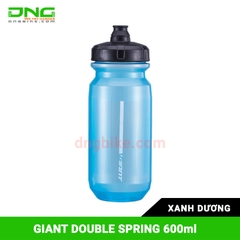 Bình nước xe đạp GIANT DOUBLE SPRING 600ml