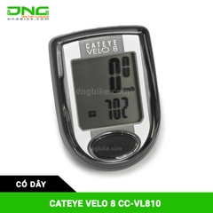 Đồng hồ xe đạp CATEYE VELO 8 CC-VL810 có dây