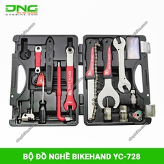 Bộ đồ nghề sửa xe đạp BIKE HAND YC-728