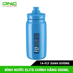 Bình nước xe đạp ELITE chính hãng 550ml