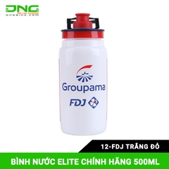 Bình nước xe đạp ELITE chính hãng TEAM 550ml