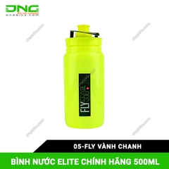 Bình nước xe đạp ELITE chính hãng 550ml