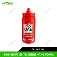 Bình nước xe đạp ELITE chính hãng 550ml