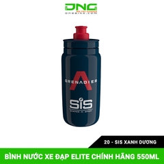 Bình nước xe đạp ELITE chính hãng 550ml