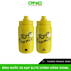 Bình nước xe đạp ELITE chính hãng 550ml