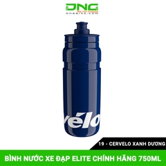 Bình nước xe đạp ELITE chính hãng TEAM 550ml