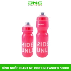 Bình nước xe đạp GIANT NE RIDE Unleashed 600cc