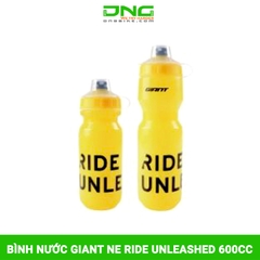 Bình nước xe đạp GIANT NE RIDE Unleashed 600cc