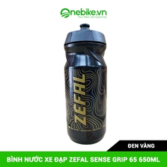 Bình nước xe đạp ZEFAL SENSE GRIP 65 650ml 2024