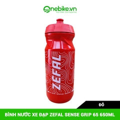 Bình nước xe đạp ZEFAL SENSE GRIP 65 650ml 2024