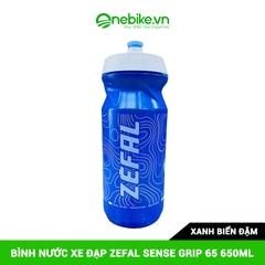 Bình nước xe đạp ZEFAL SENSE GRIP 65 650ml 2024