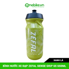 Bình nước xe đạp ZEFAL SENSE GRIP 65 650ml 2024
