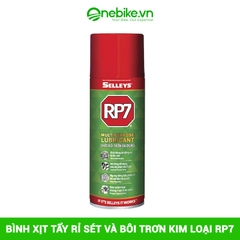 Bình xịt tẩy rỉ sét và bôi trơn kim loại RP7