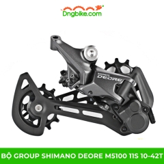 Bộ group SHIMANO DEORE M5100 11S 10-42T