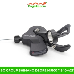 Bộ group SHIMANO DEORE M5100 11S 10-42T