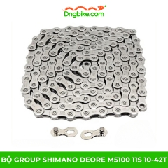 Bộ group SHIMANO DEORE M5100 11S 10-42T