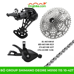Bộ group SHIMANO DEORE M5100 11S 10-42T