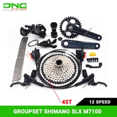 Bộ group SHIMANO SLX M7100 1x12S / 2x12S