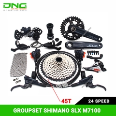 Bộ group SHIMANO SLX M7100 1x12S / 2x12S