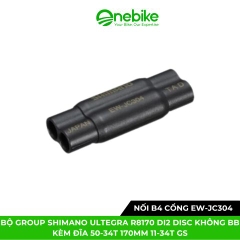 Bộ group SHIMANO Ultegra R8170 Di2 Disc không BB kèm đĩa 50-34T 170mm