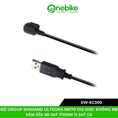 Bộ group SHIMANO Ultegra R8170 Di2 Disc không BB kèm đĩa 50-34T 170mm