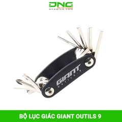 Bộ lục giác GIANT OUTILS 9