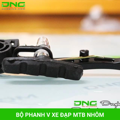 Bộ phanh V xe đạp MTB nhôm