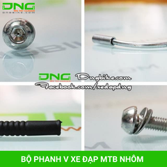 Bộ phanh V xe đạp MTB nhôm