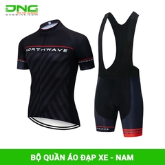 Bộ quần áo đạp xe các đội đua NAM - XL