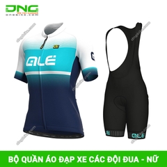 Bộ quần áo đạp xe các đội đua NỮ - XL