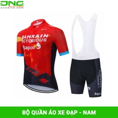 Bộ quần áo đạp xe các đội đua NAM - XL