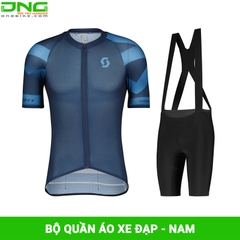 Bộ quần áo đạp xe các đội đua NAM - M