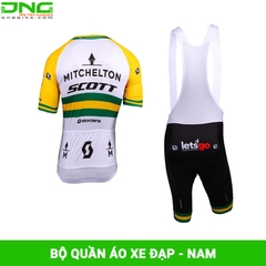 Bộ quần áo đạp xe các đội đua NAM - XXL