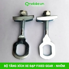 Bộ tăng xích xe đạp fixed gear - nhôm