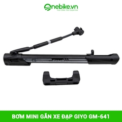 Bơm mini gắn xe đạp GIYO GM-641