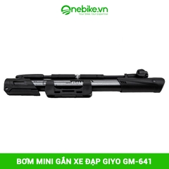 Bơm mini gắn xe đạp GIYO GM-641