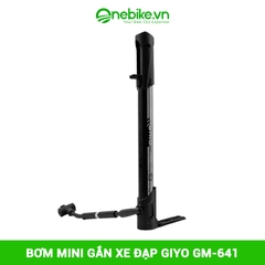 Bơm mini gắn xe đạp GIYO GM-641